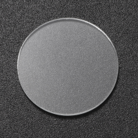 20.5Mm X 1.6Mm Glass Lens For Convoy S2/s2+/s3/s6/s8 Flashlight