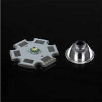 20 Degree Cree Xpe/xpg Series Flat Lens Led 11.8Mm