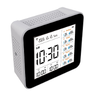 20 In 1 Tuya Multifunctionele Luchtkwaliteitstester CO2 CO TVOC HCHO PM2.5 Temperatuur Vochtigheidsmonitor Tuya APP rege