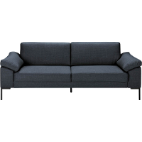 20% Korting   Leen Bakker   Bank Tom 3zits Basel Antraciet   Banken   Grijs   Stof