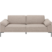 20% Korting   Leen Bakker   Bank Tom 3zits Java Beige   Banken   Beige   Stof