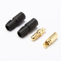 20 Pairs Amass Sh3.5 3.5Mm Gold Plateda€?Copper Banana Plug Connector For Esc Motor Battery