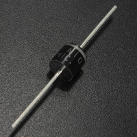 20 Pcs 10a10 10a 1000v General Purpose Plastic Rectifier Diodes