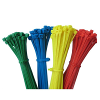 20 Pcs Colorful Nylon Battry Tie Receiver Esc Strap 4x200mm
