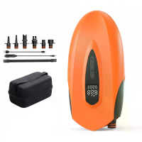 20 PSI Elektrische SUP Luchtpomp voor Paddle Board 12000 mAh Oplaadbare 12V DC voor SUP Inflate met automatische uitscha