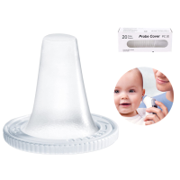 20 STKS Godmorn Oorthermometer Sondehoezen Navuldoppen Universele sondehoezen voor alle Thermo Scan wegwerphoezen