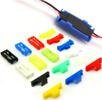20 STKS URUAV Servo Verlengkabel Clips Lock Plastic Veiligheid Servokabel Draad Lood Gesp Bevestiging Houder voor DIY RC