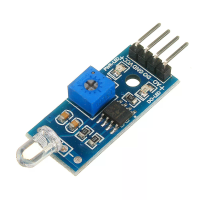 20 Stuks 4Pin Fotodiodesensor Besturingsmodule Meetmodule