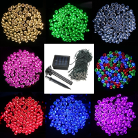 200 Led Solar Powered Fairy String Light Garden Party Decor Xmas