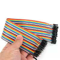 200 Stuks 30 cm mannelijke naar vrouwelijke breadboard jumper kabel 2,54 mm Dupont draad