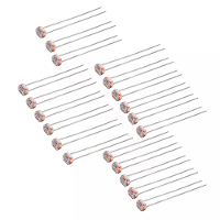 200 Stuks licht afhankelijke weerstand LDR 5MM fotoweerstand foto elektrische schakelaar element foto ontvanger 5516