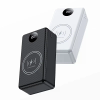 20000MAh Doe het zelf Batterij Powerbank Behuizing 12x21700 Batterij Dubbele Interface Snelladen Zichtbaar Display Draag