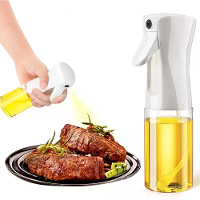 200Ml Olie Dispenser Spray Fles Olie Sprayer Fles Thuis Keuken Olie Dispenser BBQ Azijn Sauce Sprayer Fles Druk Olie Spr