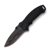 200Mm 3cr13mov Stainless Steel Blade Aluminum Alloy Handle Folding Knife Outdoor Survival Knife