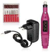 200V~240v Electric Nail Art 6 Drill Carve Engraving Machine Tool
