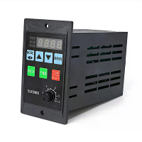 200W 400W 750W RS485 Frequentieomvormer driefasige motor 220V Compacte Aanpasbare Frequentie Aandrijving Variabele Snelh