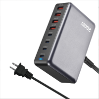 200W GaN PD Multifunctionele Snellader voor iPhone 15 14 13 voor Huawei Pura 70 Ultra voor Xiaomi Civi 4 Pro voor Samsun