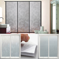 200X45cm Scalable Printed Frosted Window Stickers Non Transparent