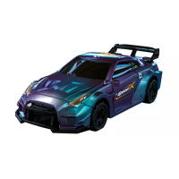 201 1/64 2.4G 4WD Mini Drift RC Auto vol proportional LED licht Bureauplank draagbare voertuigen modellen speelgoed RTR