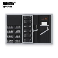 201In1 JAKEMY YF P13 Precisie Magnetische Schroevendraaier Set Borstel Pry Gereedschap Voor Computer PC Mobiele Telefoon