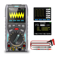 2023NEW MUSTOOL MDS9208 3In1 Oscilloscoop Multimeter Signaalgenerator 12 MHz 50 Msps Draagbare Hoge Opslagcapaciteit Laa