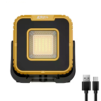 2024 1000LM Superheldere Draagbare LED Spotlamp Campinglamp 3000mAh LED Werklicht Oplaadbaar Buiten Waterdicht Werklicht