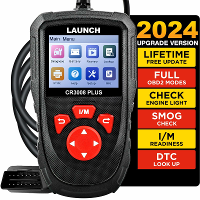 2024 LAUNCH CR3008 PLUS Professionele volledige OBD2 Scanner Diagnostisch hulpmiddel Verbeterde controle van de motorcod