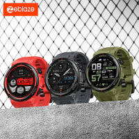 [2024 World Premiere]Zeblaze Ares 3 Plus 1.43 Inch AMOLED Roestvrijstalen Navigatiekroon IP68 Waterdicht Realtek8773 Spr
