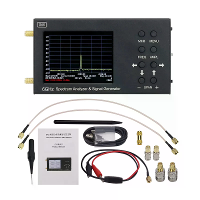 2025.4 SA6 6GHz Handheld Portable Spectrum Analyzer Signaalgenerator WiFi 2G 4G LTE CDMA GSM GPRS BDS Met N/SMA KJ
