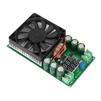 20A 600W DC step down voedingmodule 120V 96V 72V naar 24V 12V 5V hoogvermogen instelbare spanning met display voor het o