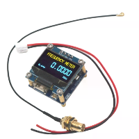 20Mhz 2.7Ghz H1 Frequentieteller OLED displaymodule RF Digitaal Signaal Frequentiemeter Hoge Nauwkeurigheidsmeting HAM V