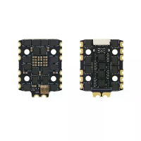 20Mm*20mm RUSHFPV EXPLORER 60A 3 8S 4in1 Borstelloze ESC BLHeli32 voor DIY RC FPV Racing Drone