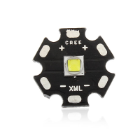 20Mm Cree Xml2 T6 7000k 1052lm Cool White Light Emitter(3.0~4.2V)