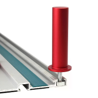 20Mm Hondenhol Houtbewerkings Tafel Limiet Blokken 1 stuk Aluminium Legering Gleidrail Track Werkbank Pinrem Tafel Klem