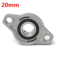 20Mm Inner Diameter Zinc Alloy Pillow Block Flange Bearing Kfl004