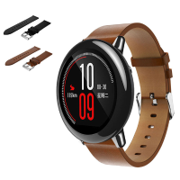20Mm Replacement Leather Watch Band Bracelet Strap For Xiaomi Huami Amazfit