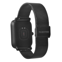 20Mm Replacement Stainless Steel Mesh Ip Plating Wrist Watch Strap For Xiaomi Huami Amazfit