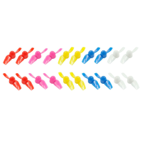 20PCS 31mm 2 blade Propeller for Kingkong/LDARC TINY 6 6X Tiny Whoop Eachine E010 E010C E010S Blade Inductrix RC Quadcopter