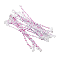 20PCS 4Pin 2.54Mm Pitch Female to Female JST Connector Cable Wire 20cm