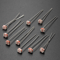 20Pcs 5MM GL5516 Light Dependent Resistor Photoresistor LDR