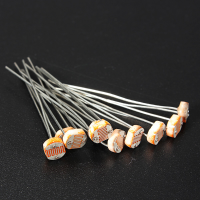 20Pcs 5mm Gl5549 Photo Light Sensitive Resistor Cds Photoresistor