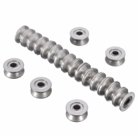 20Pcs 624vv Sealed Ball Bearings 4x13x6mm Vgroove Ball Bearings
