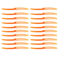 20PCS Gemfan 5030 5X3 ABS Direct Drive Oranje Propeller Blad voor RC Vliegtuig