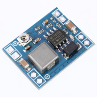 20Pcs Mini Dc Dc Converter Adjustable Power Supply Step Down Module