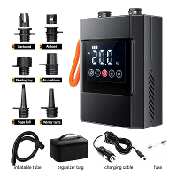20PSI Draadloze Pomp Stand Up Paddle Oplaadbare Opblaasboot Kajak Buitenshuis Powerbank voor Surfen Vlieger Matras Tent