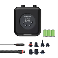 20PSI Hoge Druk Elektrische Paddle Board Pomp Oplaadbare Dubbel Fase Inflatie en Deflatie Luchtpomp voor Kayaks Luchtbed