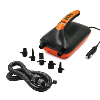 20PSI Hogedruk SUP Luchtpomp 2 Trappen voor Opblaasbare Stand Up Paddle Boards, Boten, Kayak, 12V DC Auto Aansluiting Au
