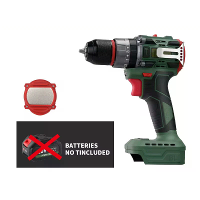 20V Impact Elektra Boormachine Dubbele Snelheid Borstelloze Lithiumaccu 25+3 Koppel Multifunctionele Hoge Vermogen Accub