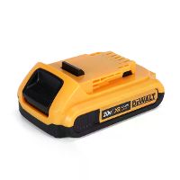 20V MAX Li ion batterij voor DEWALT 2.0Ah LED indicator efficiënte oplaadbeurt