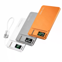20W 5000/10000mAh Magnetische Draadloze Powerbank met Slimme AI 2.0 Weergave Externe Batterijvoeding met 1 Ingang en 2 U